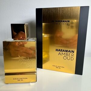 AL HARAMAIN Since 1970 HAramain Amber OUD Gold Edition 120 ml